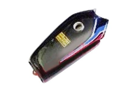 Ramzey Karaca Cg 125 Benzin Deposu Siyah