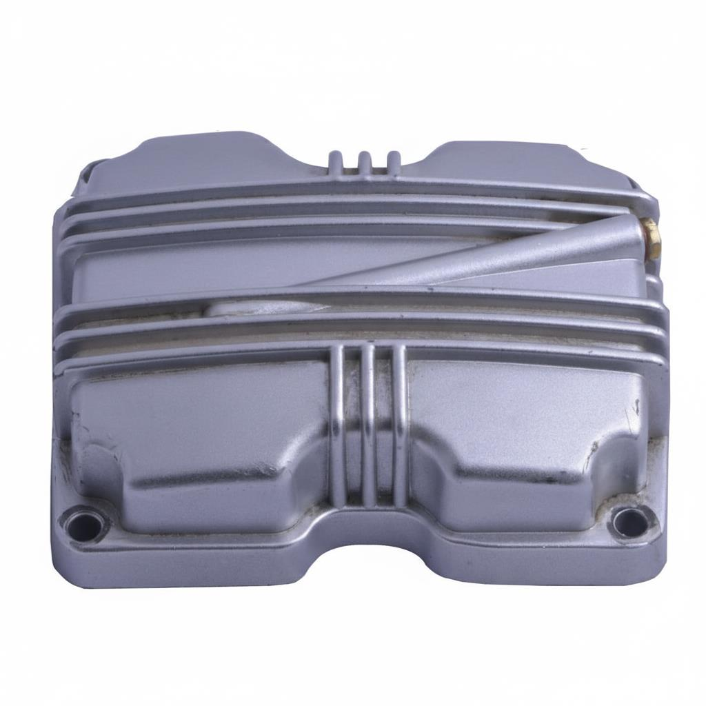 Kuba Çita Külbütör Kapağı Gri