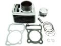 Mondial Mc-X-Mc Mr150 Delta Silindir Komple 62 Mm