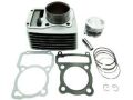 Mondial Mc-X-Mc Mr150 Delta Silindir Komple 62 Mm