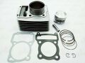 Mondial Mc-X-Mc Mr150 Delta Silindir Komple 62 Mm