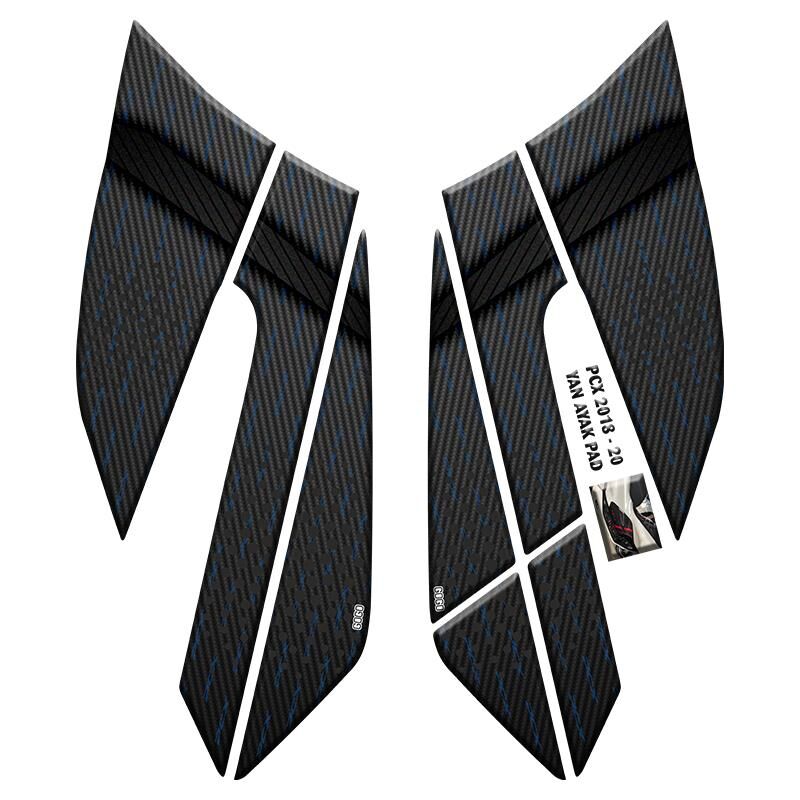 Honda Pcx 2018 - 2020 Uyumlu Yan Ayak Pad 009