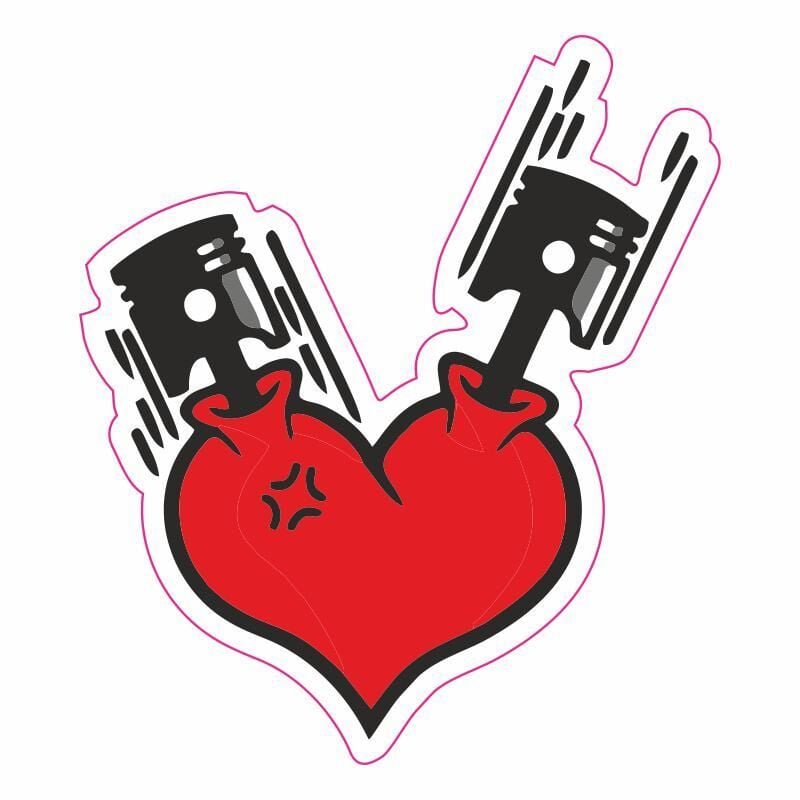 75 X 85 Mm Sticker 10Lu