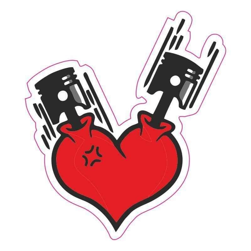 75 X 85 Mm Sticker 10Lu