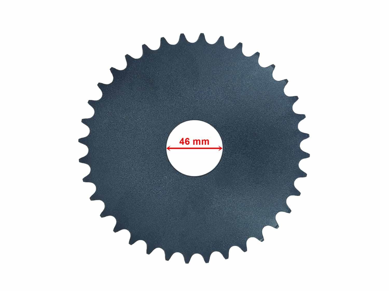 Arka Dişli 520-36T İç 46 Mm Deliksiz Öm