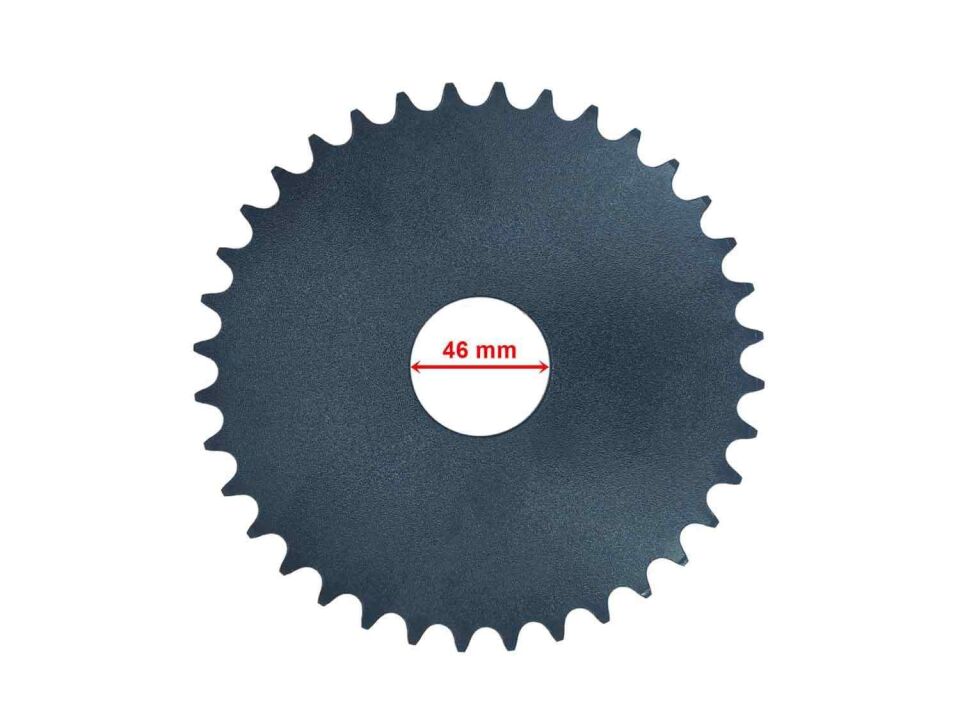 Arka Dişli 520-36T İç 46 Mm Deliksiz Öm