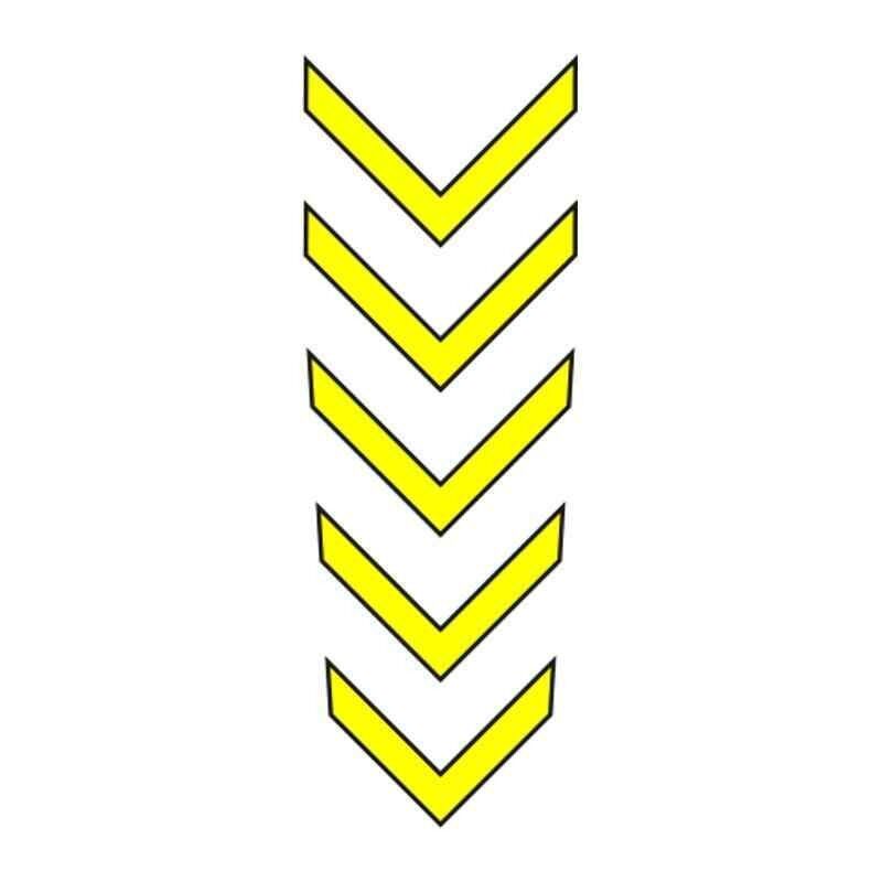 Cg Sarı Çamurluk Üst Sticker