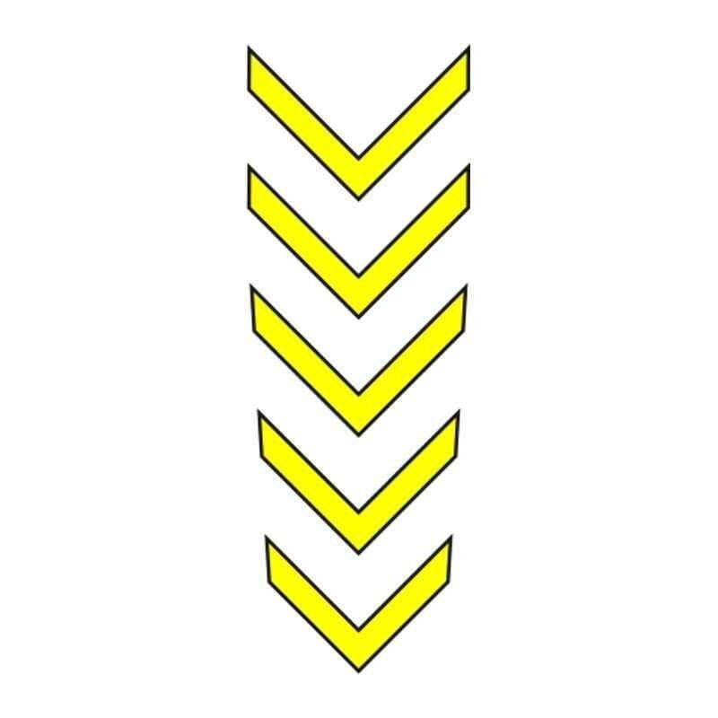 Cg Sarı Çamurluk Üst Sticker