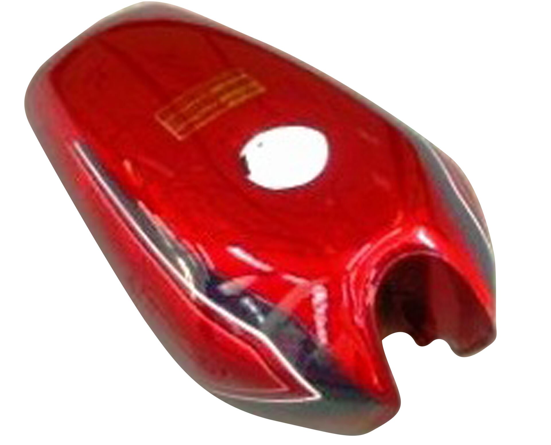 Ramzey Karaca Cg 125 Benzin Deposu Kırmızı