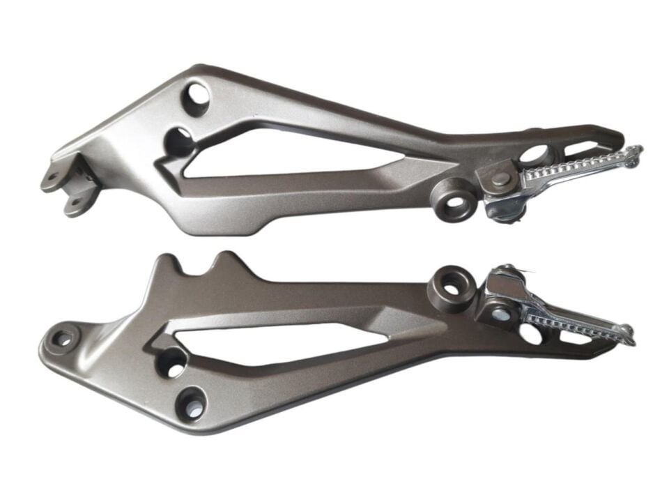 Mondial Basamak Bağlantı Braketi Komple Sağ-Sol Mh125 L Drift Kd125 F Kıden