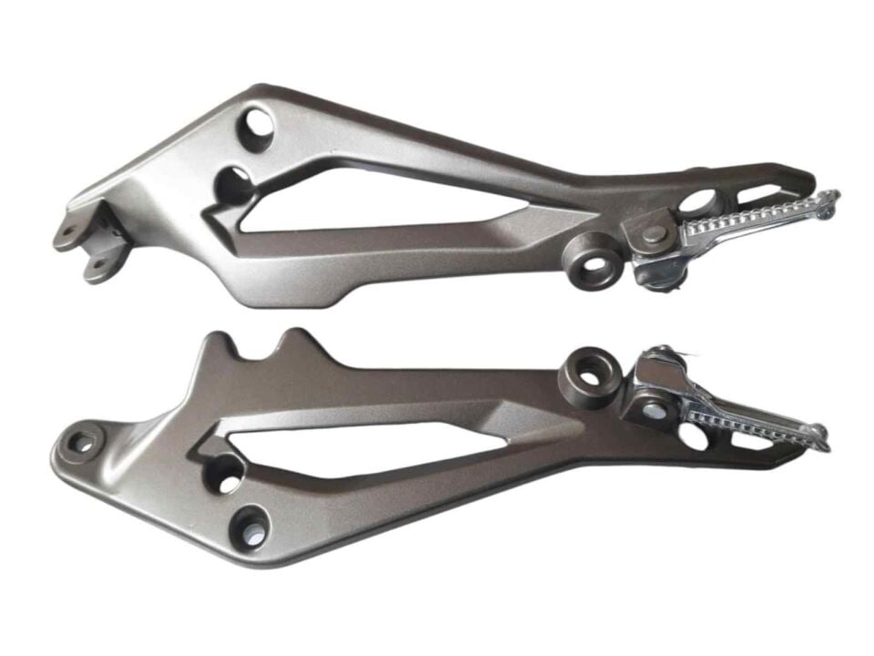 Mondial Basamak Bağlantı Braketi Komple Sağ-Sol Mh125 L Drift Kd125 F Kıden