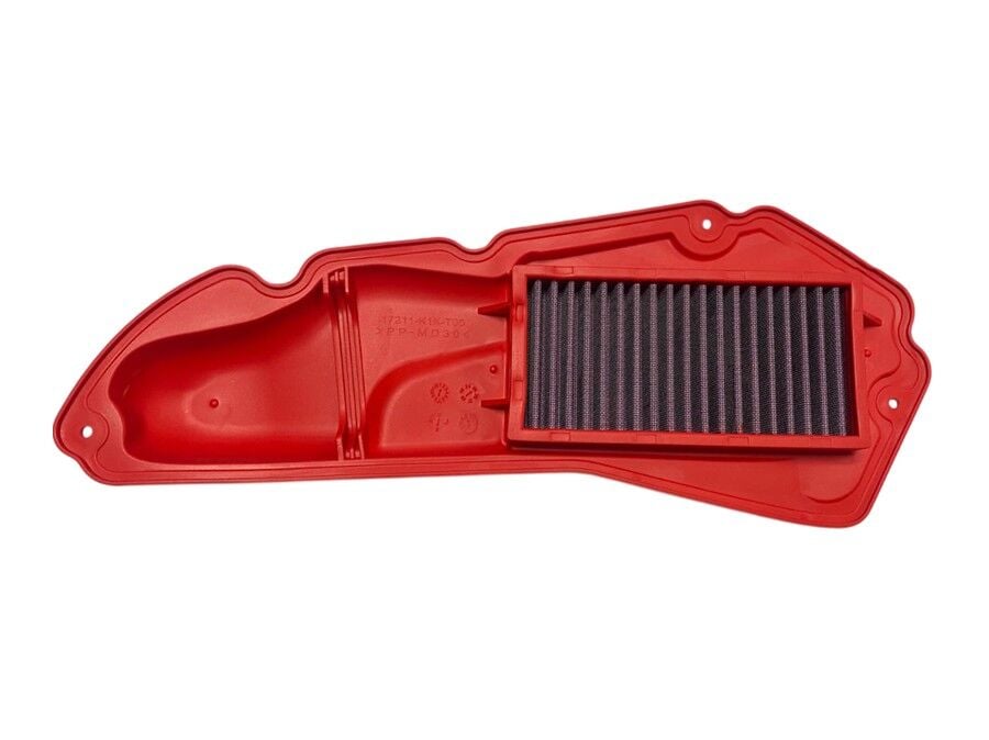 Honda Pcx Hava Filtre Elemanı Modifiye Kırmızı 2021-24