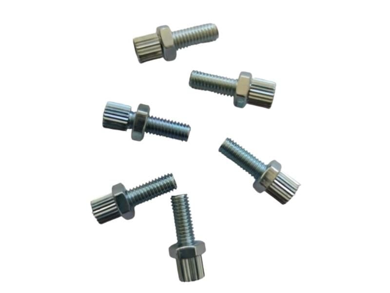 Mobylette Mobylette Fren Ayar Vidası 6Mm Yarıksız