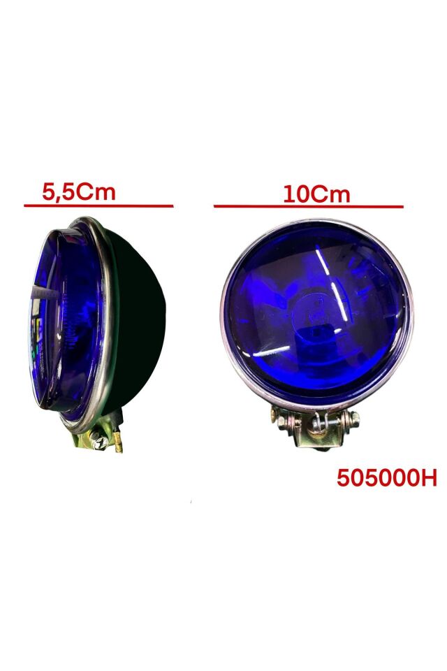 Oben Sis Lambası Mavi