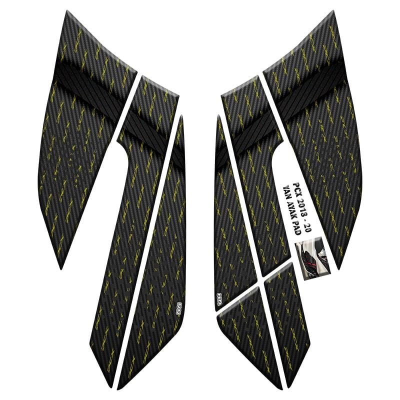 Honda Pcx 2018 - 2020 Uyumlu Yan Ayak Pad 011