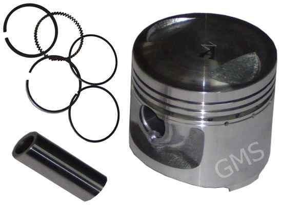 Pıston Set 57,75Mm 15P Cg125