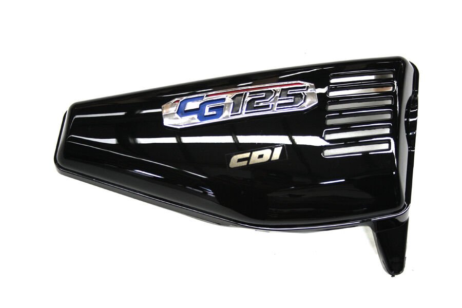 Agk125 Delta Sağ Yan Kapak Siyah