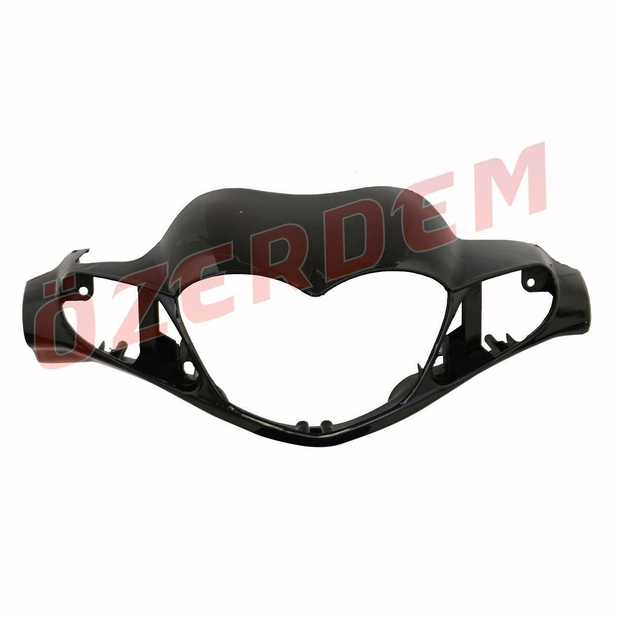 Bisan Roadstar Cub 100 Far Muhafazası Siyah