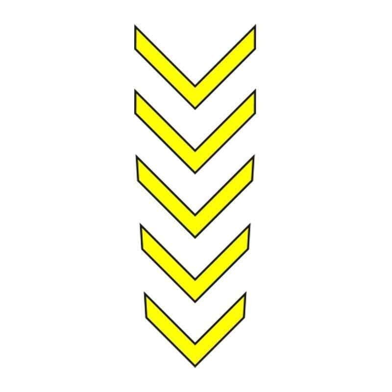 Cg Florasan Sarı Çamurluk Üst Sticker