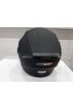 Jk-20  Jk 902 Mat Siyah Çene Pedli Güneş Vizörlü Çeneden Açılır Kask [Mat Black]