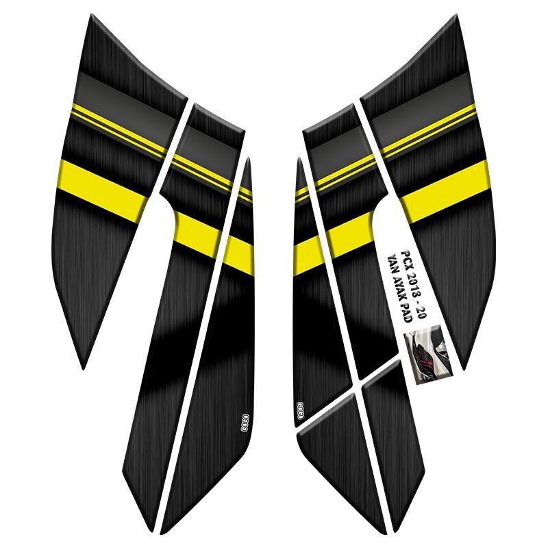 Honda Pcx 2018 - 2020 Uyumlu Yan Ayak Pad 012