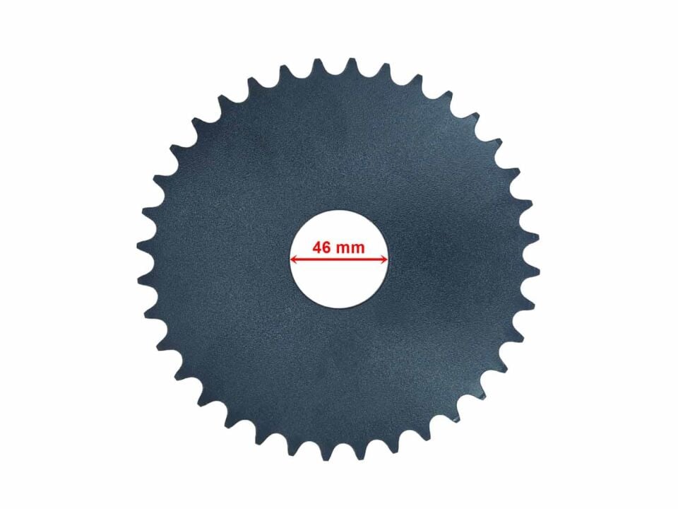 Arka Dişli 520-45T İç 37 Mm Deliksiz Öm