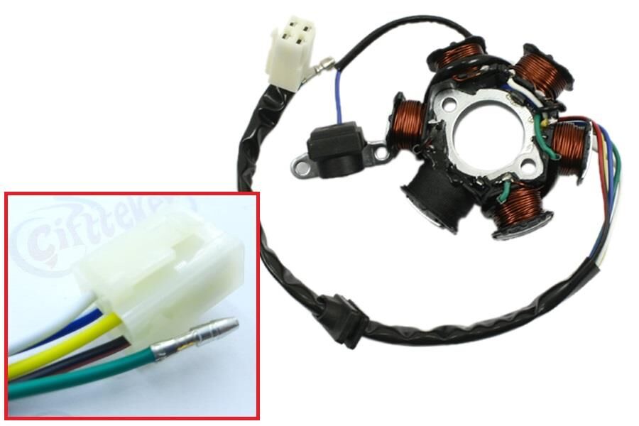 Cub Statör Bisan 6 Lı 29-83-26X2D 5K