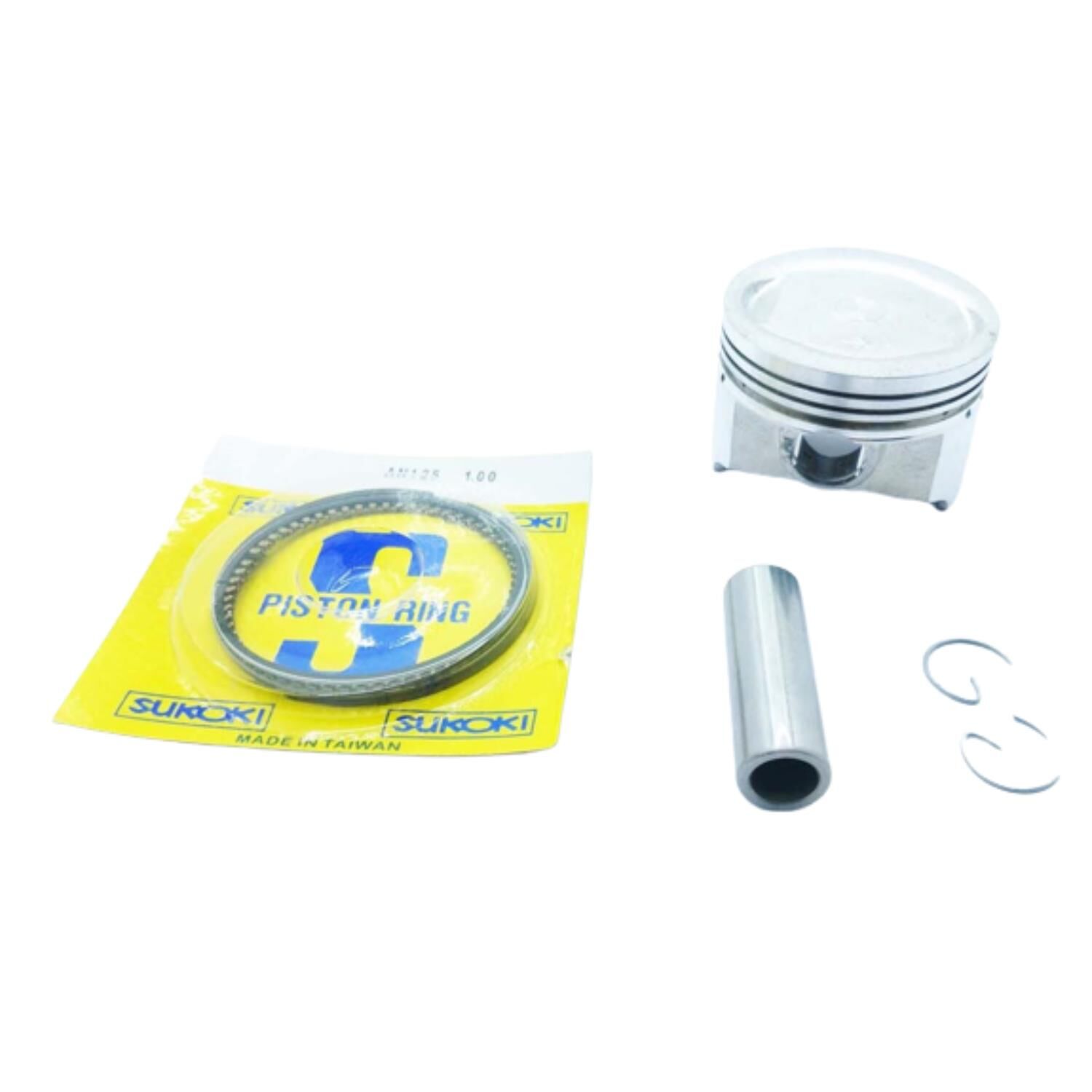 Suzuki Uyumlu An125 Piston Sukoki Tw 53,25X(Std+1,25)