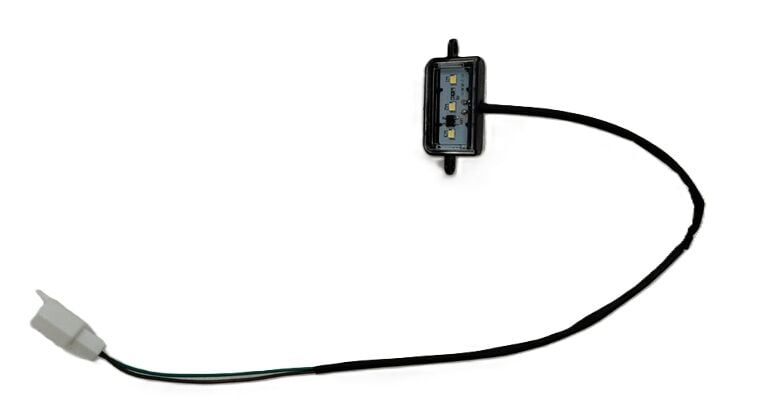 Mondıal 125 Lungo (E5+) Plaka Lambası Komple Orijinal