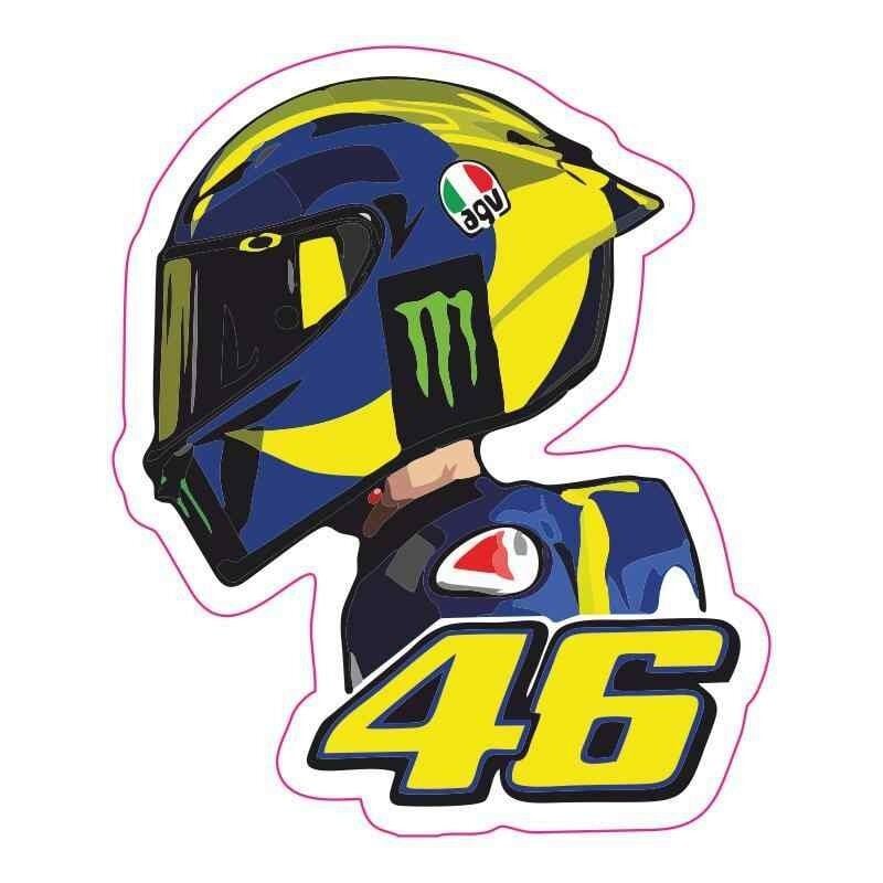 75 X 90 Mm Sticker 10Lu