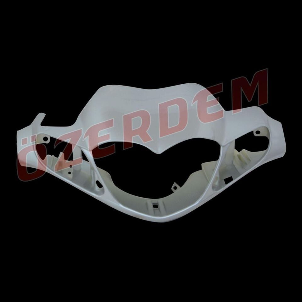 Cup Cub 100 Çelik Far Muhafazası Gri