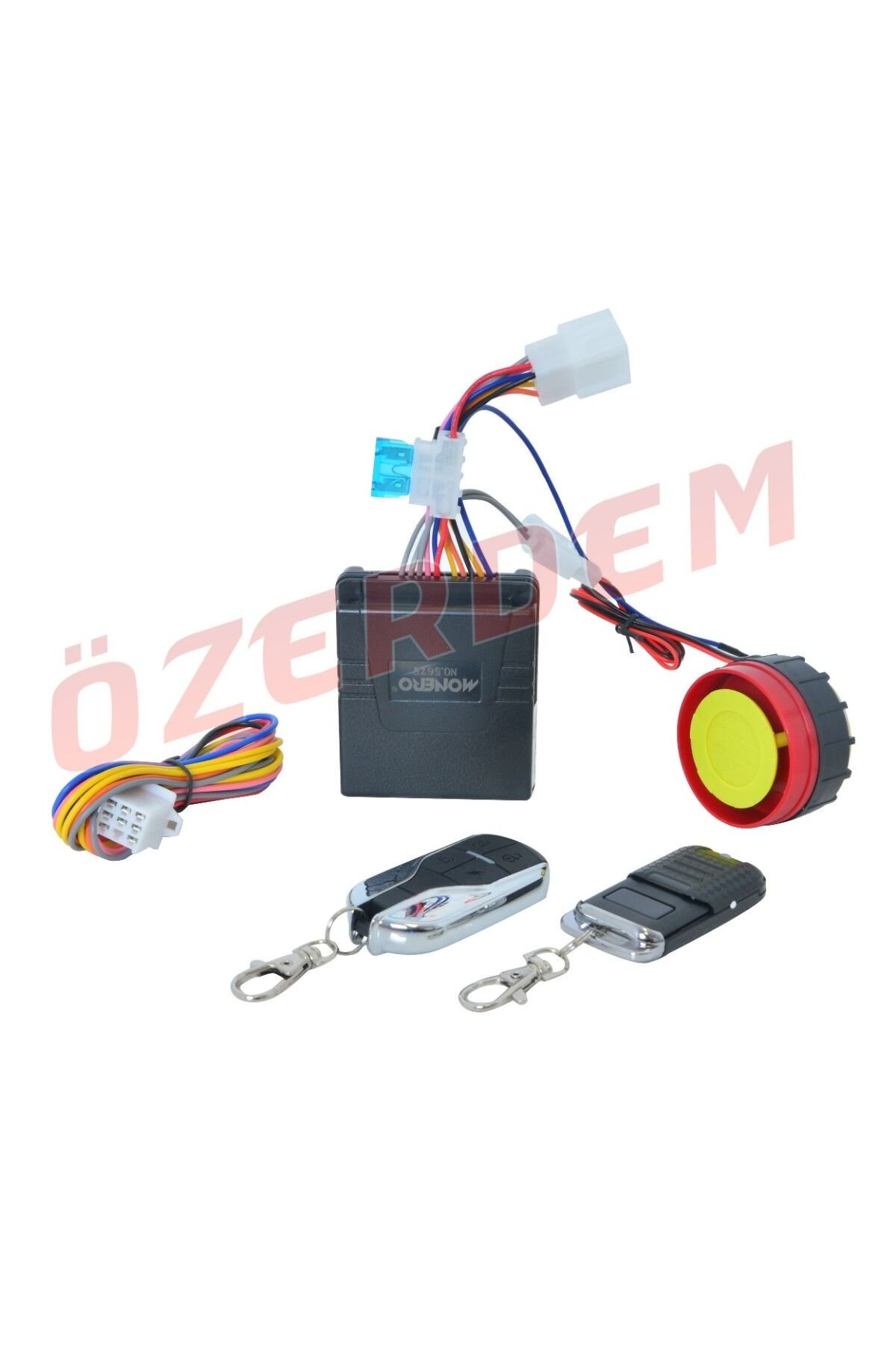 Motor Alarm Uzaktan Kumandalı Mnr