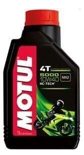 Motor Yağı 10W40 (4 T - 1 Litre) Motul (5000)