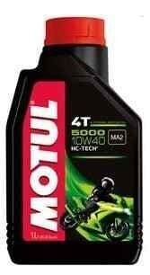Motor Yağı 10W40 (4 T - 1 Litre) Motul (5000)