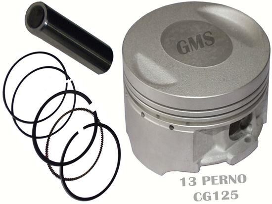 Pıston Set 56,50Mm 13P Cg125