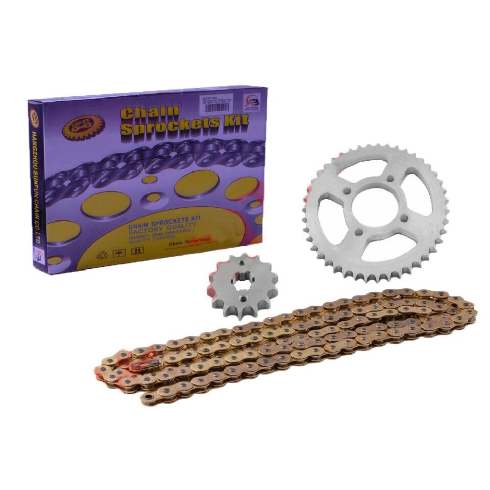 Yamaha Ybr Uyumluön-Arkadişlizincirseto-Ringli428H-118L14-45Tsfrsarı