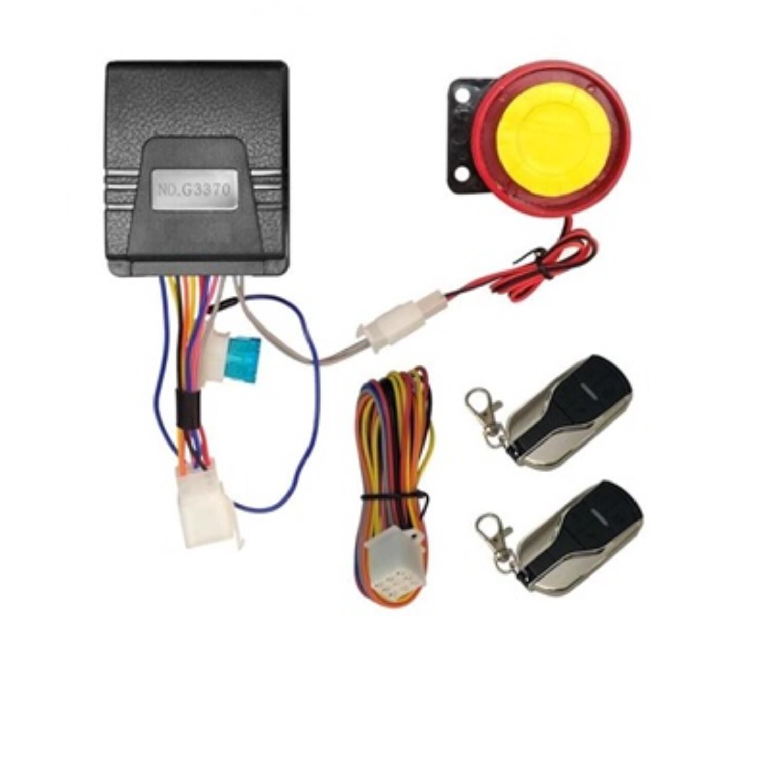 Skm Alarm Seti Motorsiklet