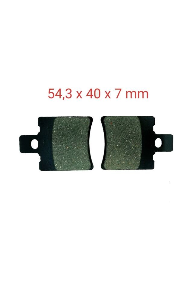 Kanuni Keeway Arn 125-150 Ön Fren Disk Balatası Fa047