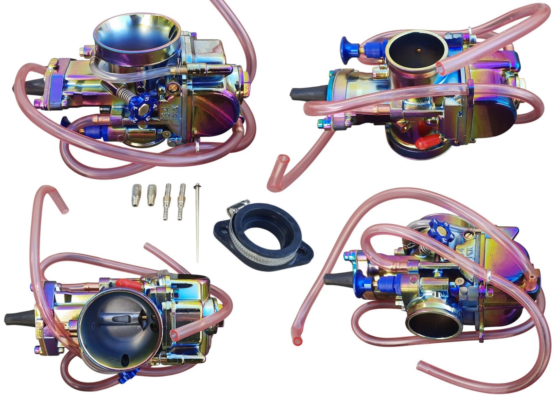 Sevgent Cg 250 Karbüratör Pwk Renkli 34 Mm