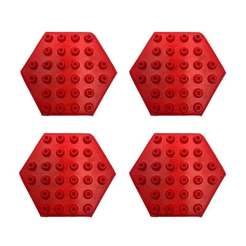 Skm Universal 7X7 Cm Kırmızı Gogo Grip