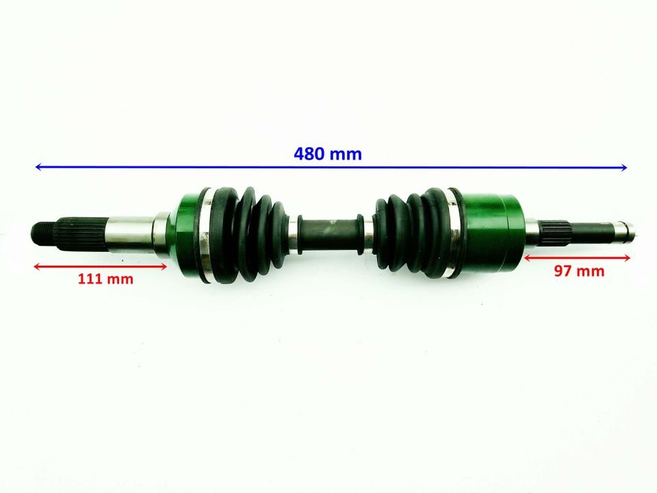 Asya Jaguar 500 Ön Aks Sağ 480 Mm