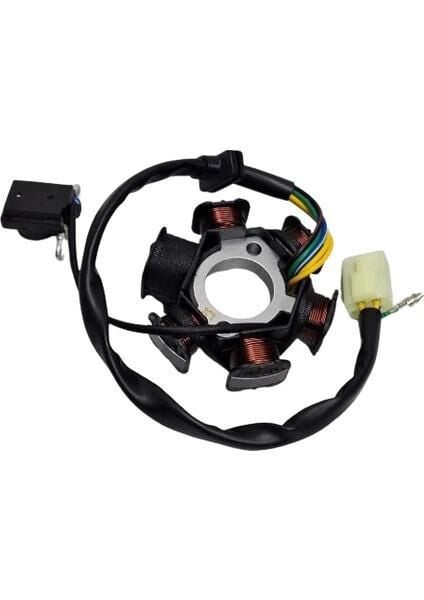 Sfc Statör 6 Lı İki Sarı Kablolu 29-83-26 Mm 2D 5K İthal