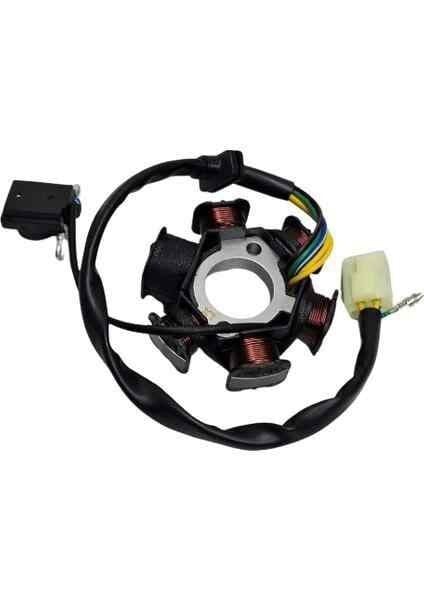 Sfc Statör 6 Lı İki Sarı Kablolu 29-83-26 Mm 2D 5K İthal