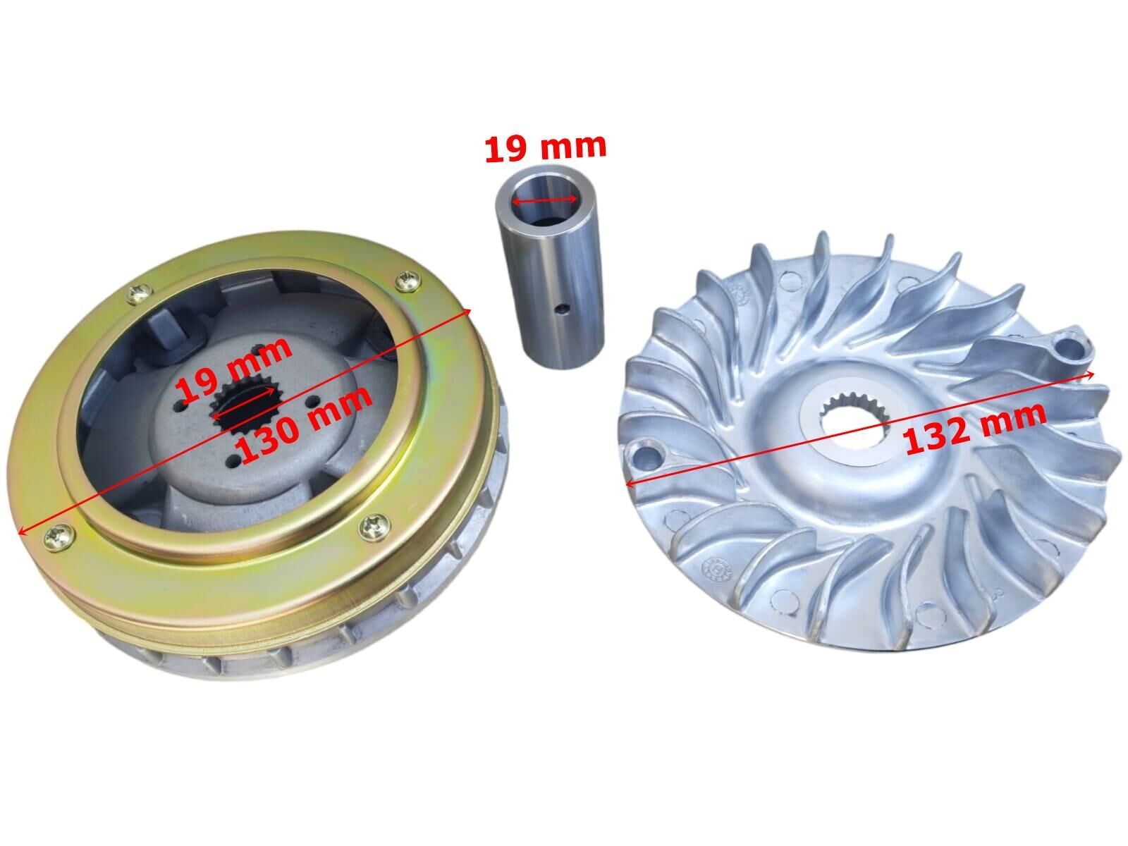 Yamaha Xmax 250 Ön Varyatör Komple (2011-17)