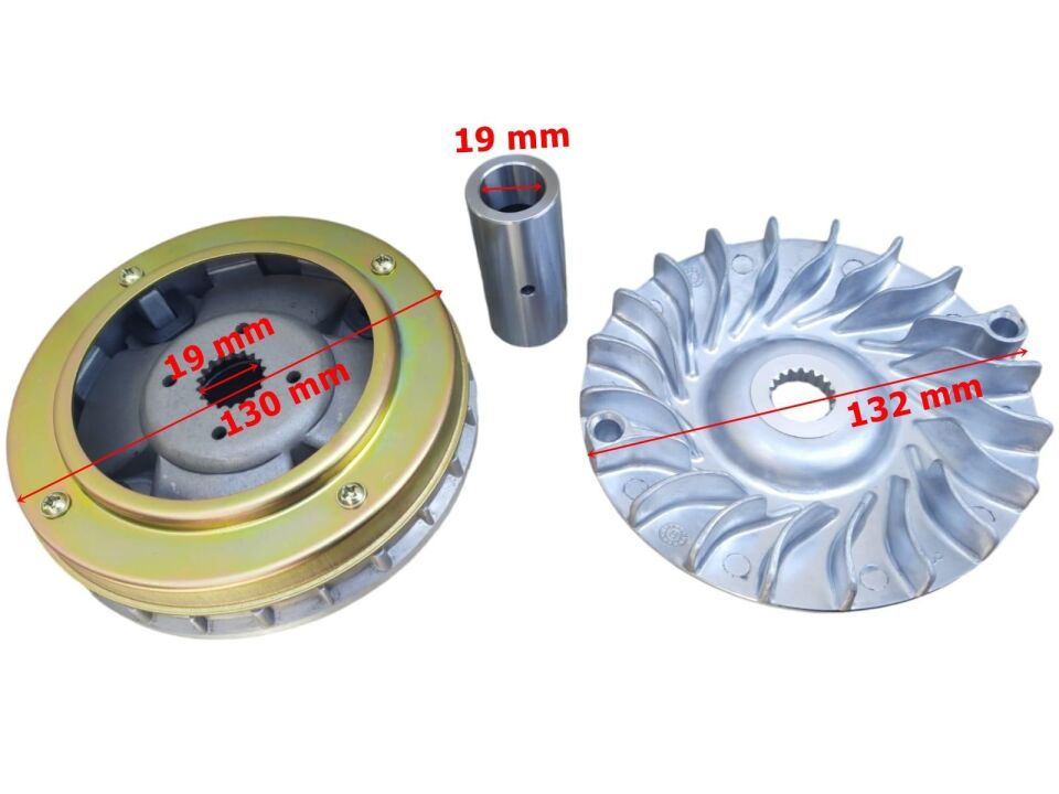 Yamaha Xmax 250 Ön Varyatör Komple (2011-17)