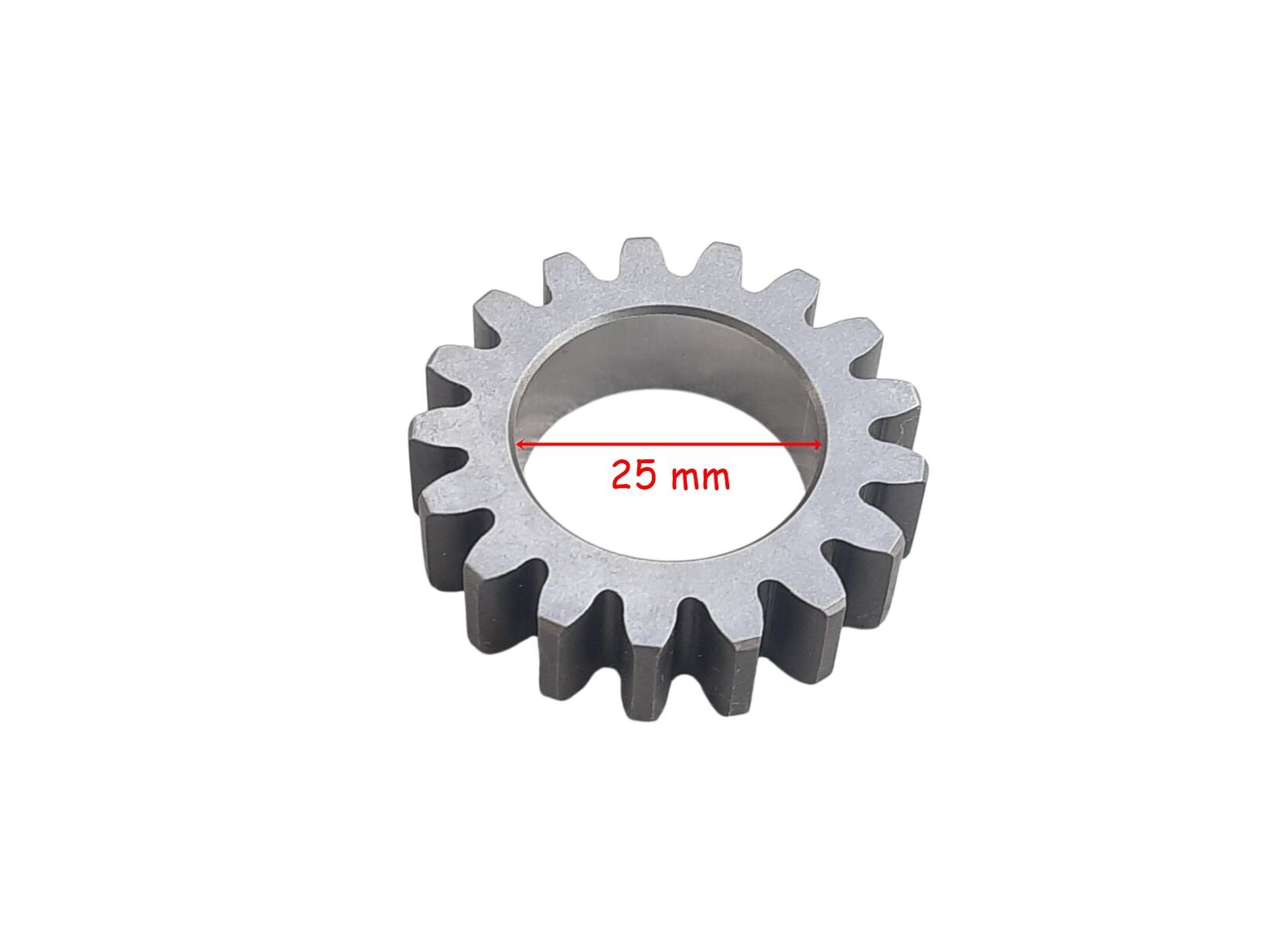 Atv Şanzıman Dişlisi 17T İç 25Mm Regal Raptor Promax 650 Öm