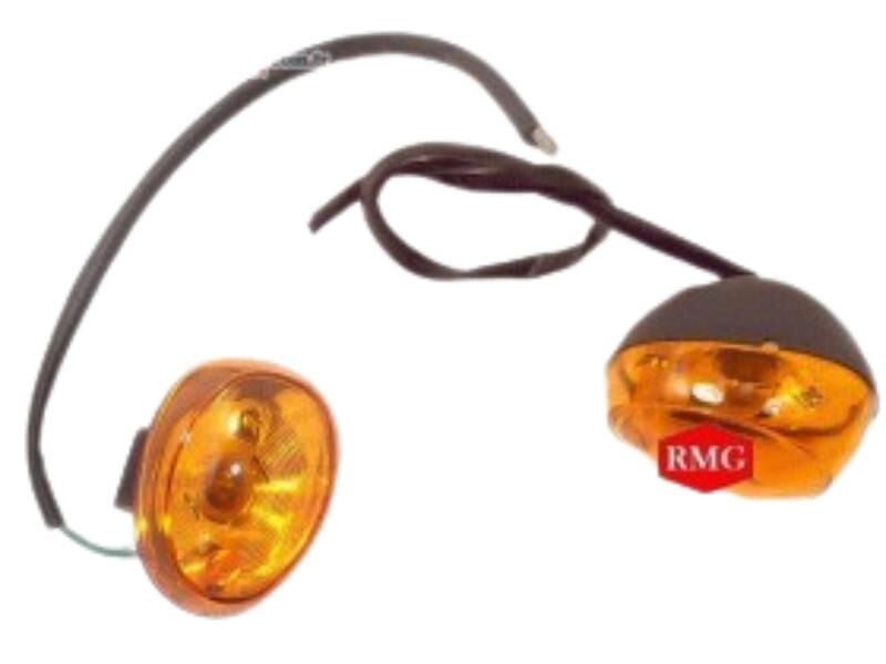 Hussar Model Ön Sinyal Sarı 2Li Takım