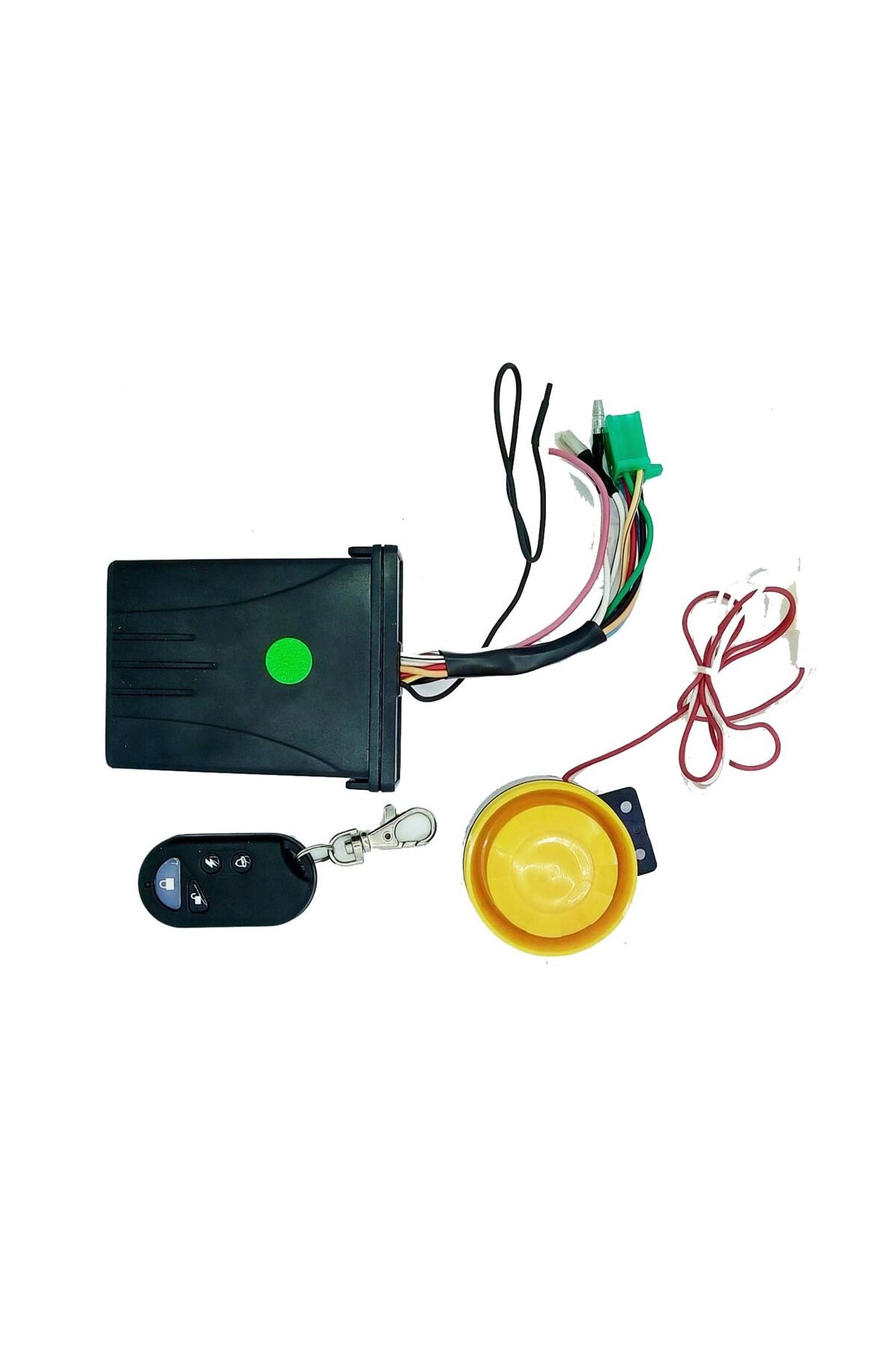 Motor Alarm Uzaktan Kumandalı Krn