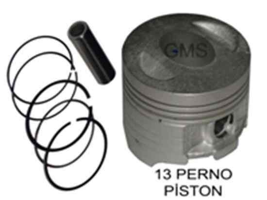 Pıston Set 62.00Mm 13P Cg150