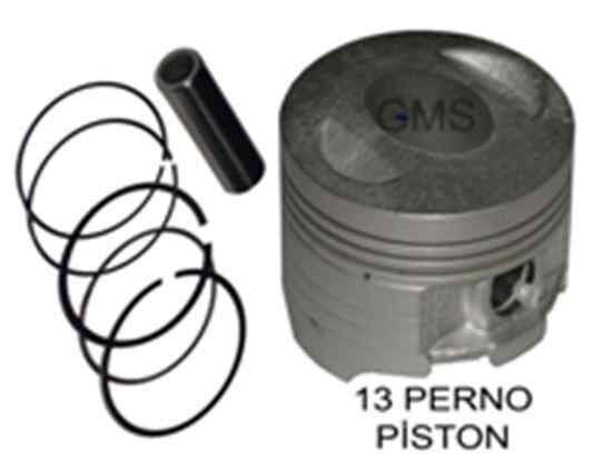 Pıston Set 62.00Mm 13P Cg150